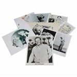 Eight (8) Jack Nicklaus Photos - Staff, Print, Art, Cartoon & other