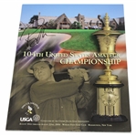 Ryan Moore Signed 2004 US Amateur Championship at Winged Foot Program JSA ALOA