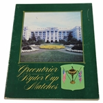 1979 Ryder Cup at The Greenbrier Course Program