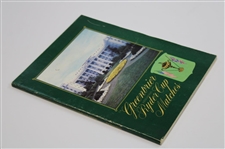 1979 Ryder Cup at The Greenbrier Course Program