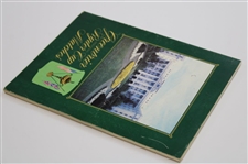 1979 Ryder Cup at The Greenbrier Course Program