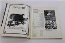 1979 Ryder Cup at The Greenbrier Course Program