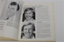 1979 Ryder Cup at The Greenbrier Course Program