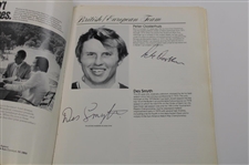 1979 Ryder Cup at The Greenbrier Course Program