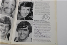 1979 Ryder Cup at The Greenbrier Course Program