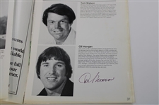 1979 Ryder Cup at The Greenbrier Course Program
