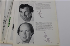 1979 Ryder Cup at The Greenbrier Course Program