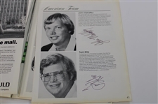 1979 Ryder Cup at The Greenbrier Course Program