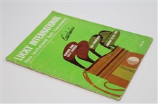 Ken Venturi Signed 1966 Lucky Invitational At Harding Park Program JSA ALOA