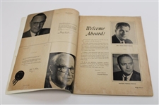 Ken Venturi Signed 1966 Lucky Invitational At Harding Park Program JSA ALOA