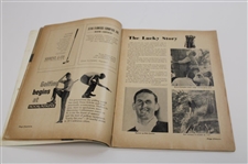 Ken Venturi Signed 1966 Lucky Invitational At Harding Park Program JSA ALOA