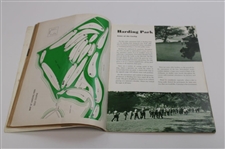 Ken Venturi Signed 1966 Lucky Invitational At Harding Park Program JSA ALOA