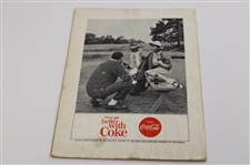 Ken Venturi Signed 1966 Lucky Invitational At Harding Park Program JSA ALOA