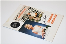 Gary Player Signed 1964 “500” Festival Open Official Program JSA ALOA