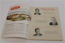 Gary Player Signed 1964 “500” Festival Open Official Program JSA ALOA