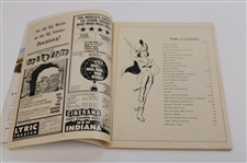 Gary Player Signed 1964 “500” Festival Open Official Program JSA ALOA