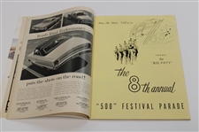 Gary Player Signed 1964 “500” Festival Open Official Program JSA ALOA