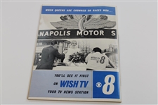 Gary Player Signed 1964 “500” Festival Open Official Program JSA ALOA