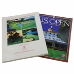1989 PGA at Kemper Lakes & 1999 US Open at Pinehurst Programs - Payne Stewart Wins