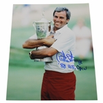 Curtis Strange Signed 1988 US Open at Brookline Photo JSA ALOA