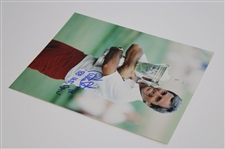 Curtis Strange Signed 1988 US Open at Brookline Photo JSA ALOA