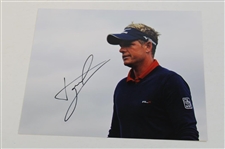 Four (4) Luke Donald Signed Photos JSA ALOA