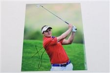 Four (4) Luke Donald Signed Photos JSA ALOA