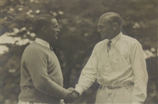 Bobby Jones & George Von Elm at La Cumbre Golf & Country Club Original Photo 