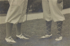 Bobby Jones & George Von Elm at La Cumbre Golf & Country Club Original Photo 
