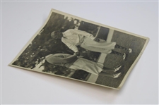 Bobby Jones & George Von Elm at La Cumbre Golf & Country Club Original Photo 