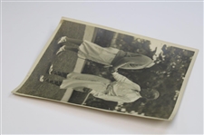 Bobby Jones & George Von Elm at La Cumbre Golf & Country Club Original Photo 