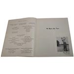 1955 Ryder Cup Challenge Team Matches at Midland Country Club Program & Season Badge 