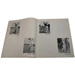 1955 Ryder Cup Challenge Team Matches at Midland Country Club Program & Season Badge 