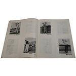 1955 Ryder Cup Challenge Team Matches at Midland Country Club Program & Season Badge 