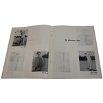 1955 Ryder Cup Challenge Team Matches at Midland Country Club Program & Season Badge 