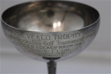1921 Olympic Club St. Patrick's Day Golf Tournament Shreve & Co. Trophy