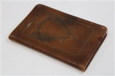 1929 'My Twelve Most Difficult Shots' Booklet by Bobby Jones & Grantland Rice