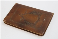 1929 'My Twelve Most Difficult Shots' Booklet by Bobby Jones & Grantland Rice