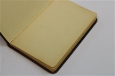 1929 'My Twelve Most Difficult Shots' Booklet by Bobby Jones & Grantland Rice