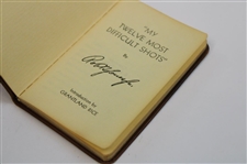 1929 'My Twelve Most Difficult Shots' Booklet by Bobby Jones & Grantland Rice