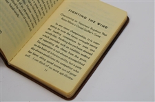 1929 'My Twelve Most Difficult Shots' Booklet by Bobby Jones & Grantland Rice