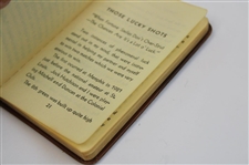 1929 'My Twelve Most Difficult Shots' Booklet by Bobby Jones & Grantland Rice