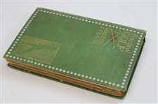 1903 'Practical Golf' Book by Walter J. Travis