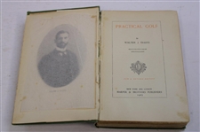 1903 'Practical Golf' Book by Walter J. Travis