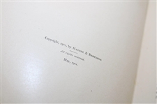 1903 'Practical Golf' Book by Walter J. Travis