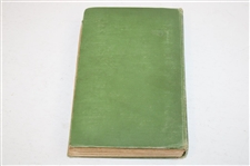 1903 'Practical Golf' Book by Walter J. Travis