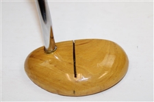 Hogan Sovereign Putter W/ Genuine Leather Grip