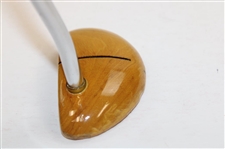 Hogan Sovereign Putter W/ Genuine Leather Grip