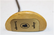 Hogan Sovereign Putter W/ Genuine Leather Grip