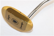 Hogan Sovereign Putter W/ Genuine Leather Grip